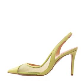 SCARPA DONNA GUESS SLING BACK PIANO LIME FL5PNOLEA 123
