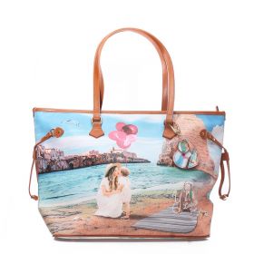 BORSA DONNA Y NOT? SHOPPING BAG VIESTE LIMITED EDITION YES-319 123