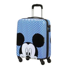 TROLLEY CABINA AMERICAN TOURISTER HYPERTWIST 55/20 MICKEY STRIPES SPINNER