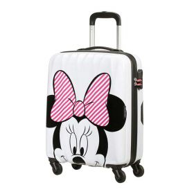TROLLEY CABINA AMERICAN TOURISTER HYPERTWIST 55/20 MINNIE STRIPES SPINNER
