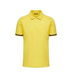 POLO UOMO K-WAY VINCENT YELLOW SUNSTRUCK K7121IW CO	