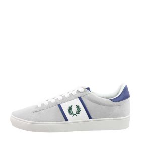 SCARPA UOMO FRED PERRY SNEAKERS SPENCER SUEDE B9156 GREY 220
