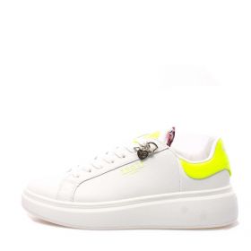 SCARPA DONNA Y NOT? SNEAKER QUEEN WHITE YELLOW YNP2450 122