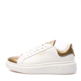 SCARPA DONNA Y NOT? SNEAKER QUEEN WHITE GOLD YNP2440 122