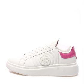 SCARPA DONNA Y NOT? SNEAKER QUEEN WHITE FUXIA YNP2430 122
