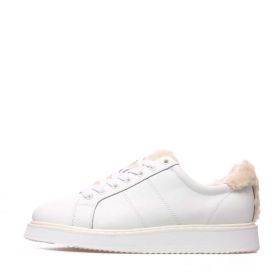 SCARPA DONNA RALPH LAUREN SNEAKERS ANGELINE WHITE NATURAL 882606 222
