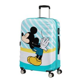 TROLLEY CABINA AMERICAN TOURISTER WAVEBREAKER 55/20 MICKEY BLUE KISS SPINNER