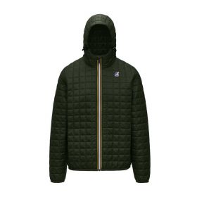 GIACCA KID K-WAY LE VRAI CLAUDE QUILTED LT WARM BLACK TORBA K51138W 121