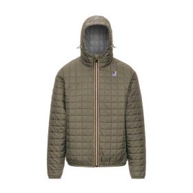 GIACCA KID K-WAY LE VRAI CLAUDE QUILTED LT WARM BEIGE TAUPE K51138W 121
