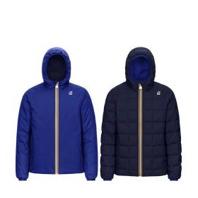 GIACCA KID & JUNIOR K-WAY JACQUES THERMO PLUS 2.0 DOUBLE ROYAL BLUE / MARINE K111BEW 221