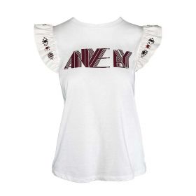  T-SHIRT DONNA ANIYE BY ANYIEROUCHES WHITE 185234 122