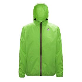 GIACCA KID & JUNIOR K-WAY LE VRAI 3.0 CALUDE GREEN FLUO K004BD 122