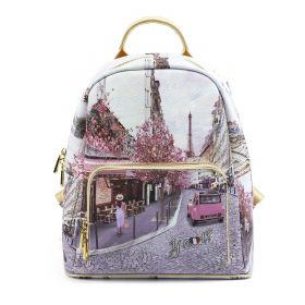 ZAINO DONNA Y NOT? BACKPACK PARIS CAFE MILK YES615S2 122