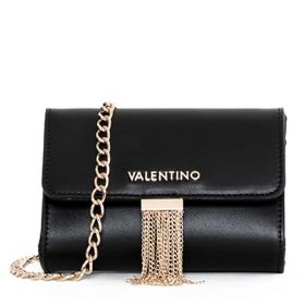 BORSA DONNA VALENTINO BAGS CLUTCH PICCADILLY NERO VBS4I603N CO	