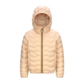 K-WAY KID / YOTUH GIACCA P. JACK QUILTED WARM PINK AMBER K6116FW CO	
