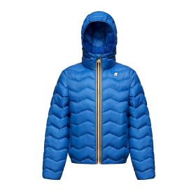 K-WAY KID / YOTUH GIACCA P. JACK QUILTED WARM BLUE ROYAL K6116FW CO	