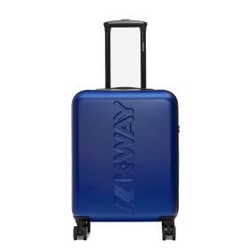 TROLLEY UNISEX K-WAY LUGGAGE BAGS CABINA SMALL BLUE ROYAL MARINE BLUE MD COBALT K11416W -L15 CO