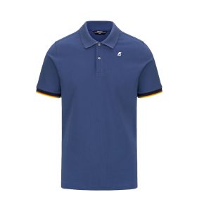 POLO UOMO K-WAY VINCENT BLUE FIORD K7121IWK CO	