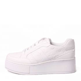  SCARPA DONNA GUESS SNEAKERS NEIMAN LADY ACTIVE WHITE FL7NEIFAL 221