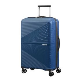 TROLLEY MEDIO AMERICAN TOURISTER AIRCONIC MIDNIGHT NAVY 67-24 SPINNER