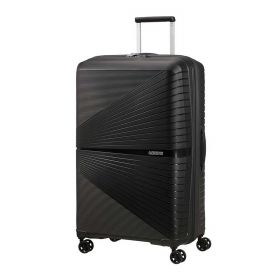 TROLLEY GRANDE AMERICAN TOURISTER AIRCONIC ONYX BLACK 77-28 SPINNER