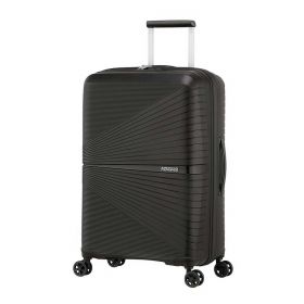 TROLLEY MEDIO AMERICAN TOURISTER AIRCONIC ONYX BLACK 67-24 SPINNER