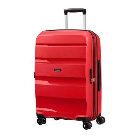 TROLLEY MEDIO AMERICAN TOURISTER BON AIR DLX MAGMA RED 66-24 EXP SPINNER