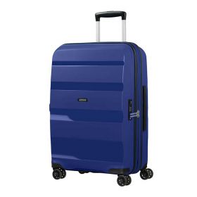 TROLLEY MEDIO AMERICAN TOURISTER BON AIR DLX MIDNIGHT NAVY 66-24 EXP SPINNER