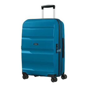 TROLLEY MEDIO AMERICAN TOURISTER BON AIR DLX SEAPORT BLUE 66-24 EXP SPINNER