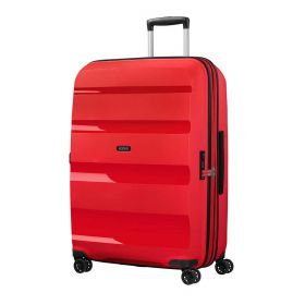 TROLLEY GRANDE AMERICAN TOURISTER BON AIR DLX MAGMA RED 75-28 EXP SPINNER