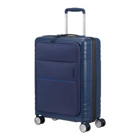 TROLLEY CABINA AMERICAN TOURISTER HELLO CABIN TRUE NAVY 55-20 SPINNER