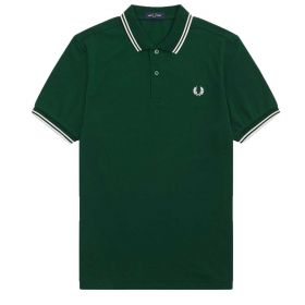 POLO UOMO FRED PERRY TWIN TIPPED IVY M3600 121