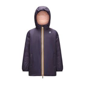 PIUMINO YOUTH AND KID K-WAY SOPHIE THERMO PLUS 2.0 REVERSIBLE BLUE DEPHT / PINK DAFNE K5115VW 222	